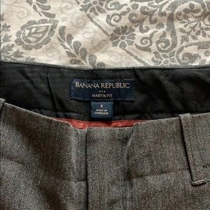 Banana Republic Martini Fit Dress Pant